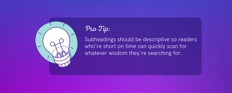 Alejandra's Pro Tip #3